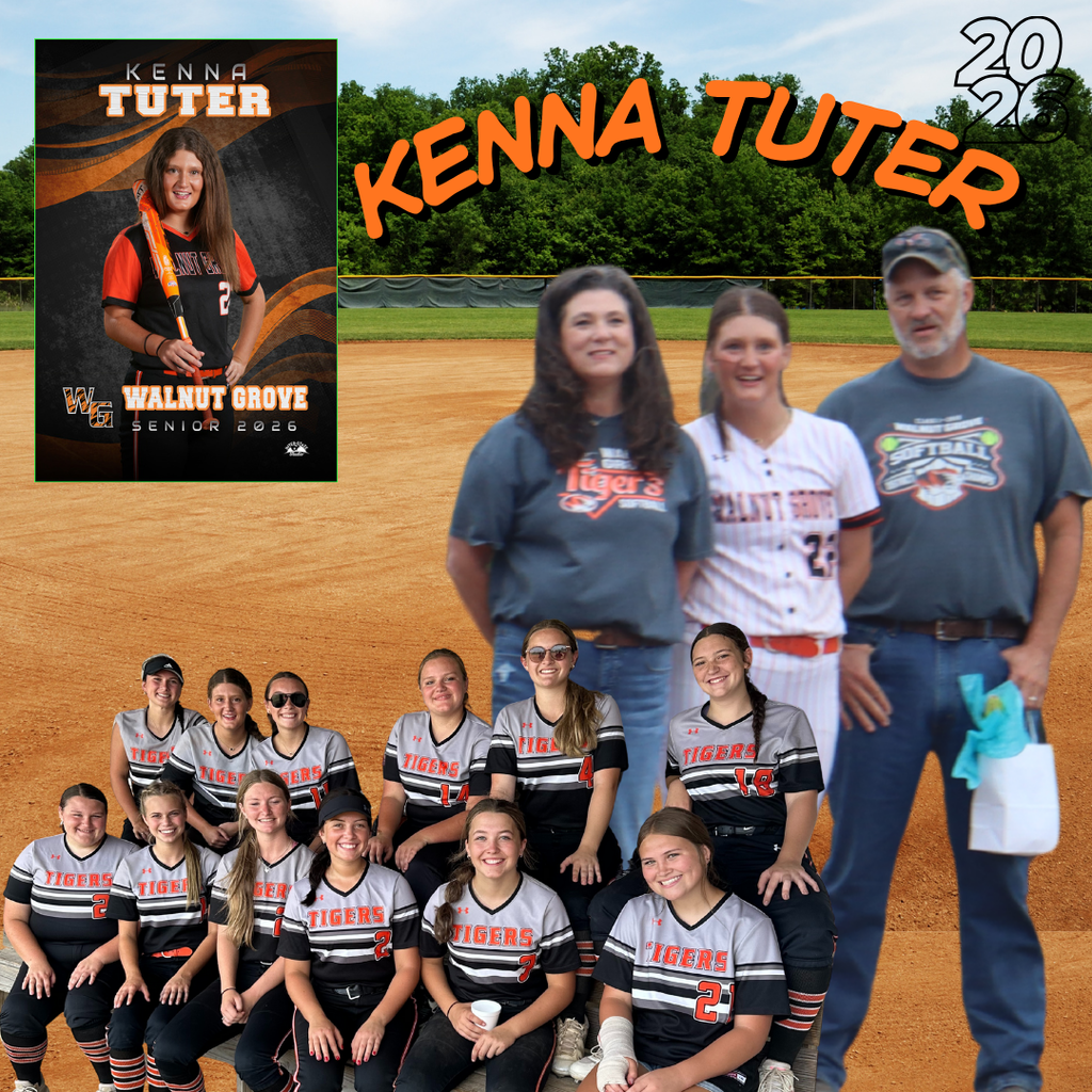 Senior Kenna Softball