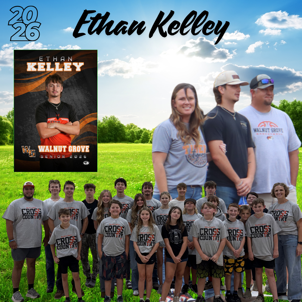 Ethan Kelley - XC Senior
