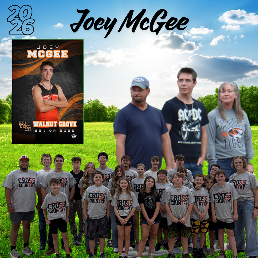 Joey McGee - XC Senior