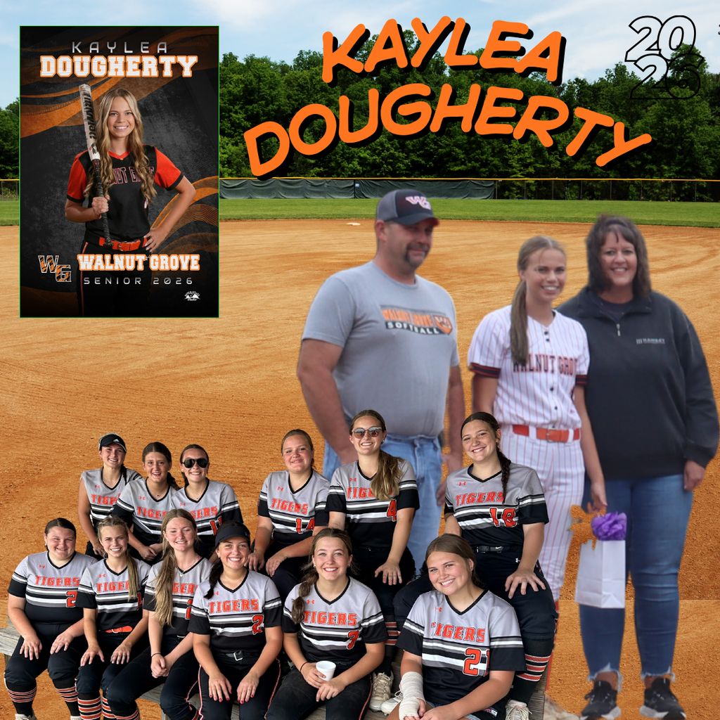 Senior Softball Kaylea
