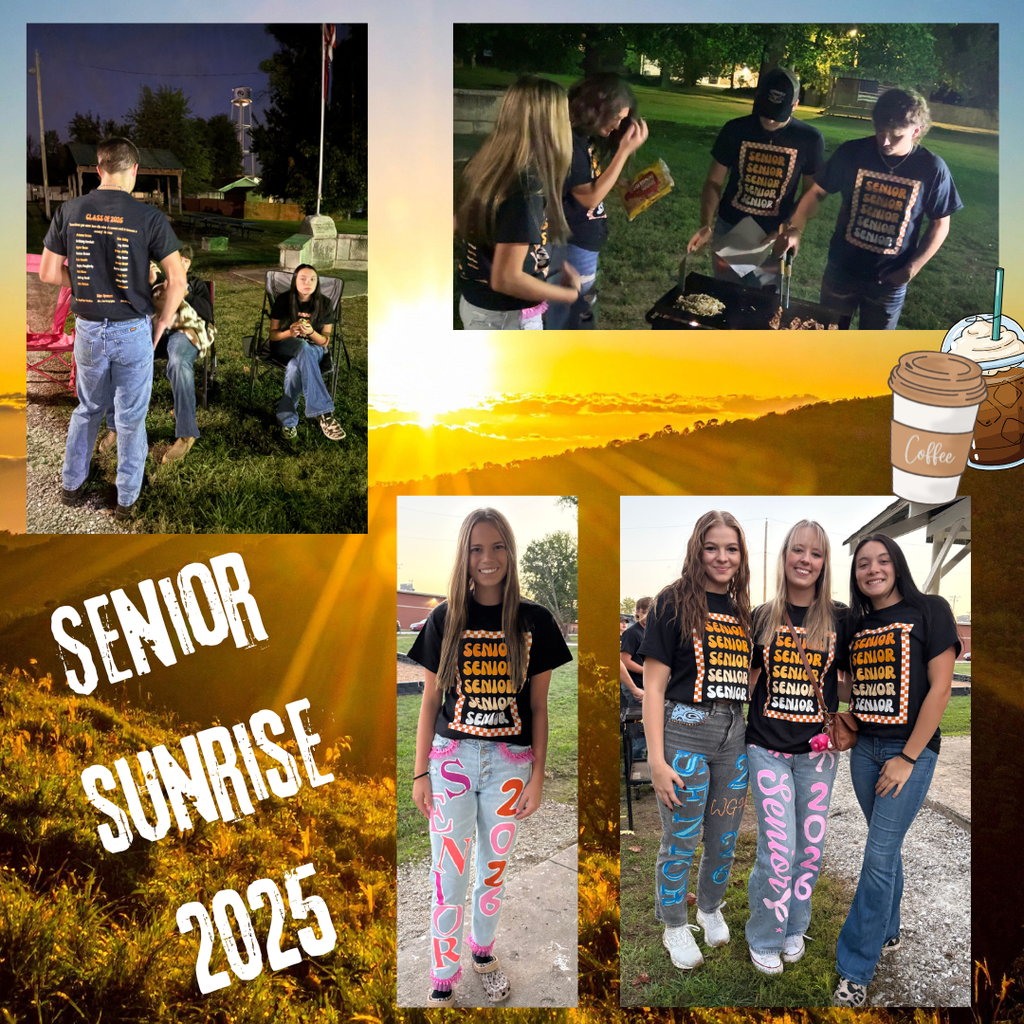 Senior Sunrise Picture