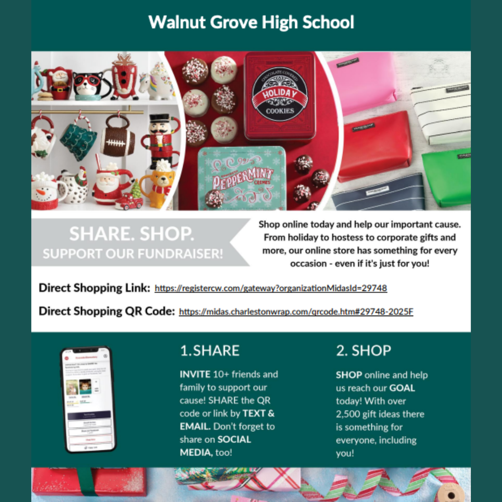 Walnut Grove Junior Fundraiser