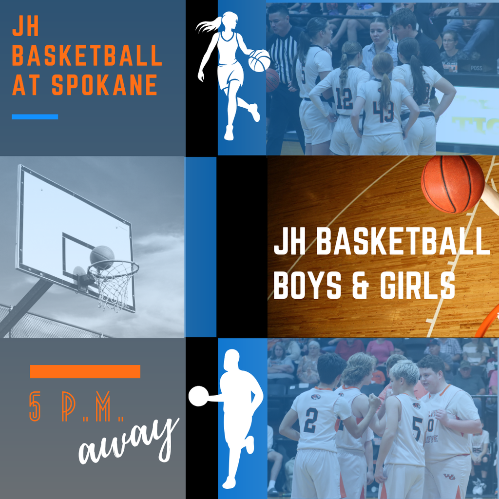 Flyer - JH Basketball - Spokane