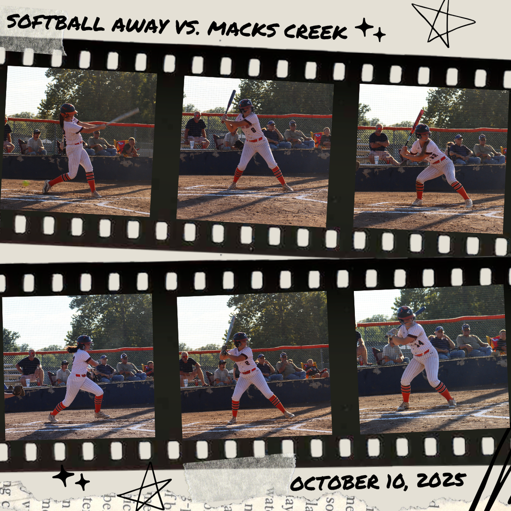 Macks Creek Girls Game Flyer