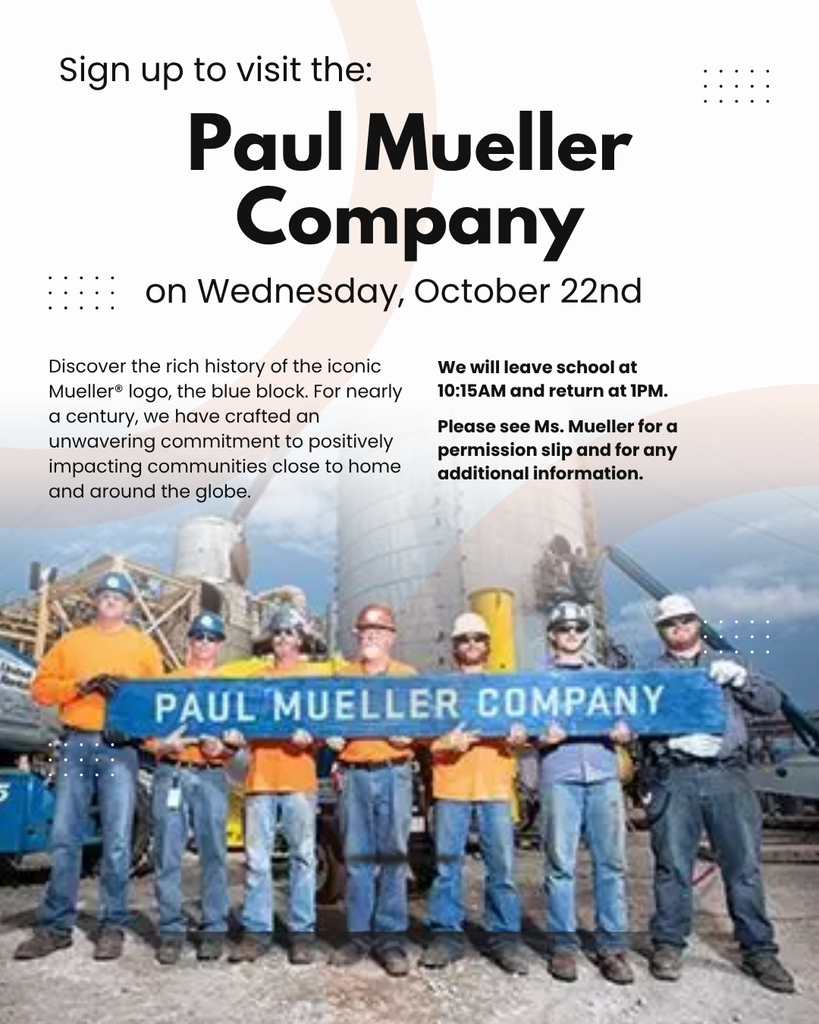 Paul Mueller Company Flyer