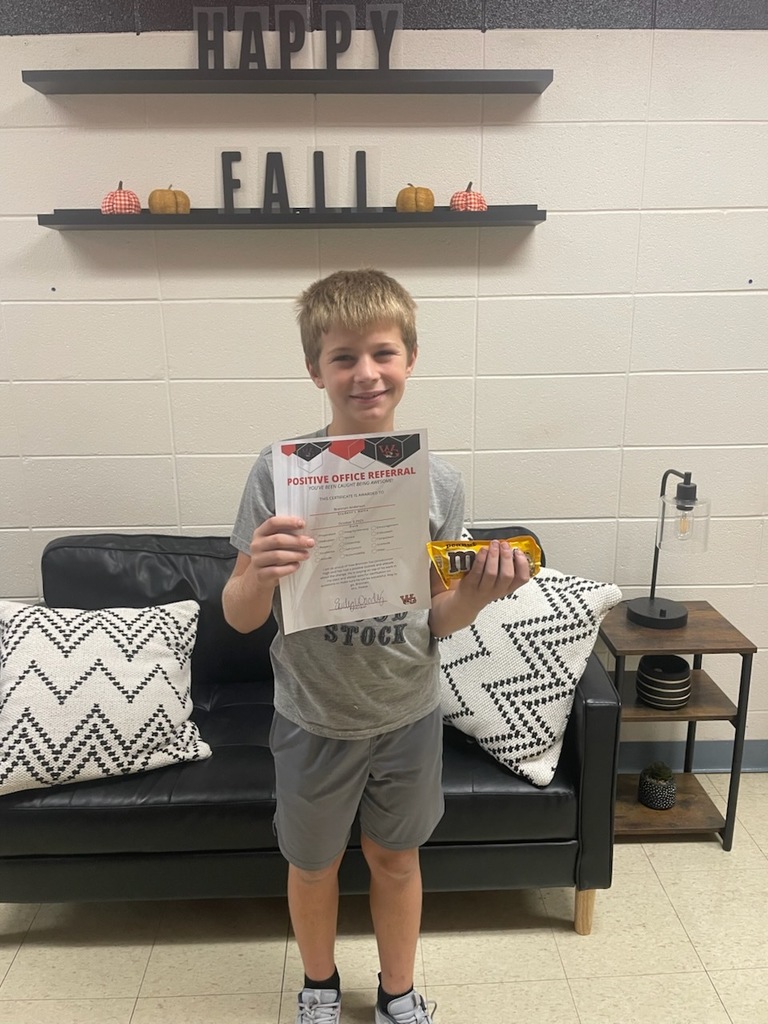 Positive principal referral Brennan Anderson 