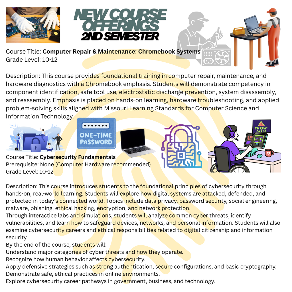 New Courses