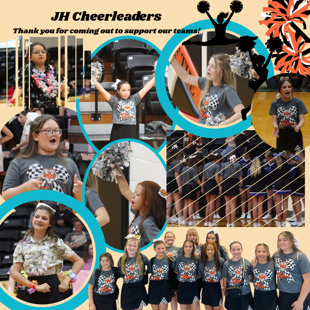 Cheerleaders - JH Basketball