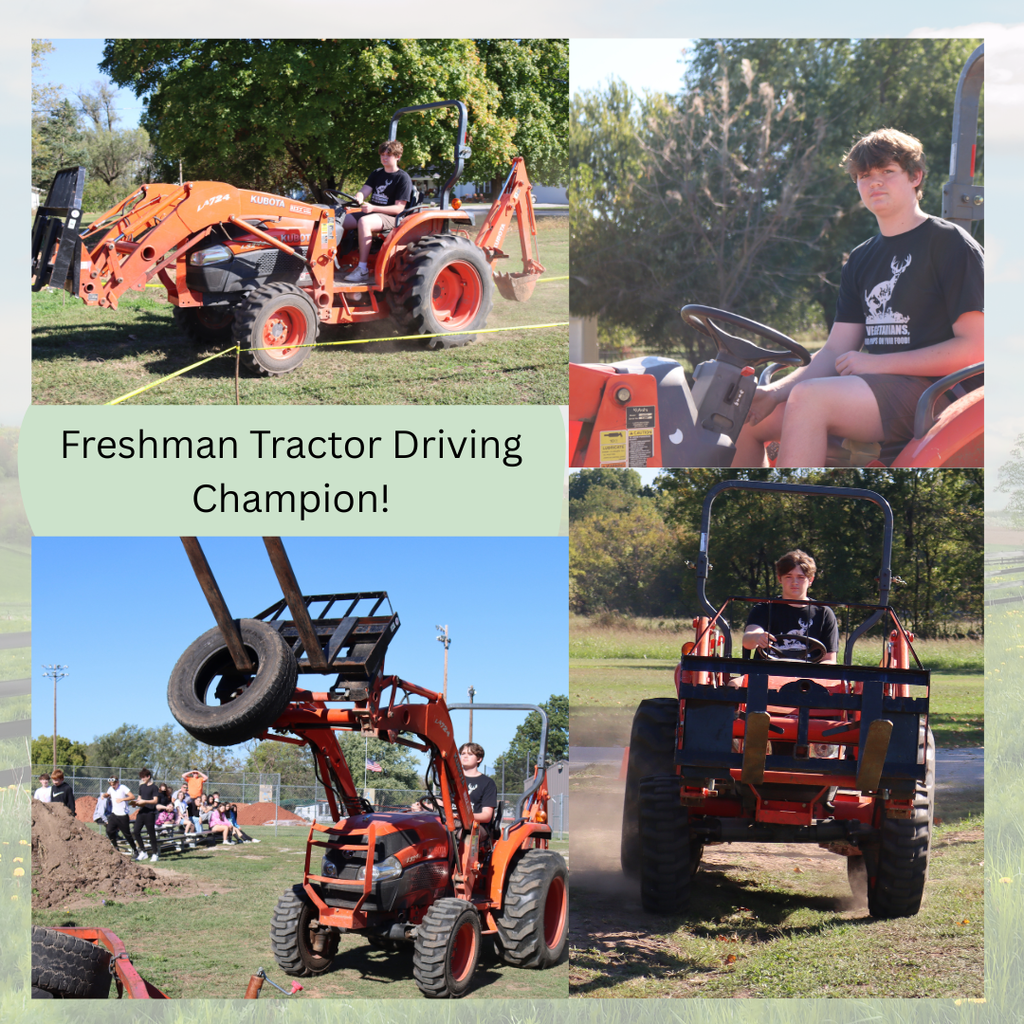 Tractor Driving Champion