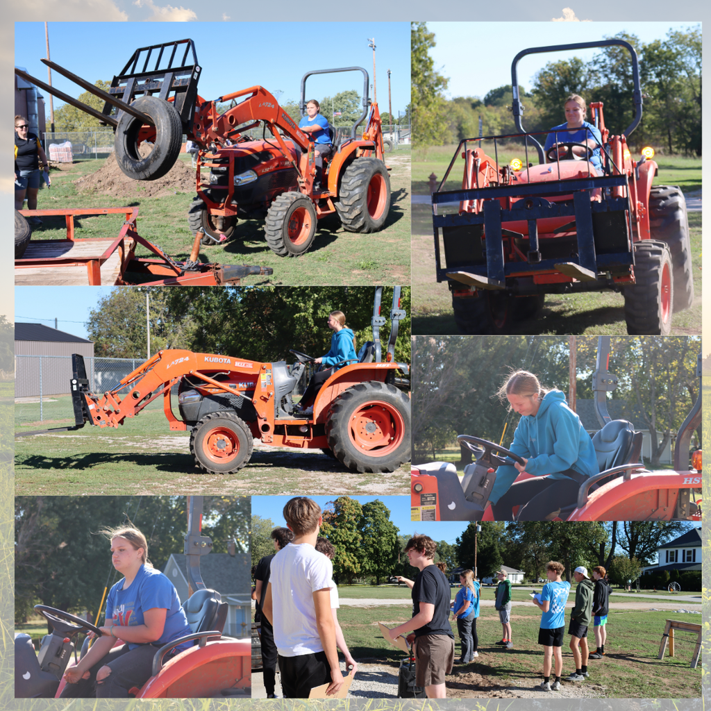 Tractor Driving page 2