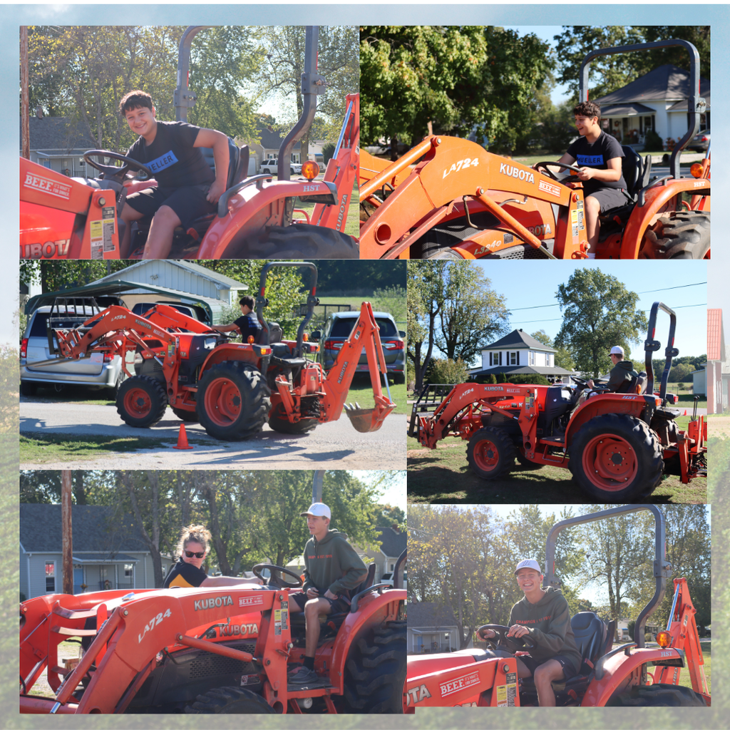 Tractor Driving page 4