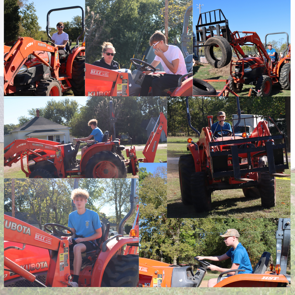 Tractor Driving page 3