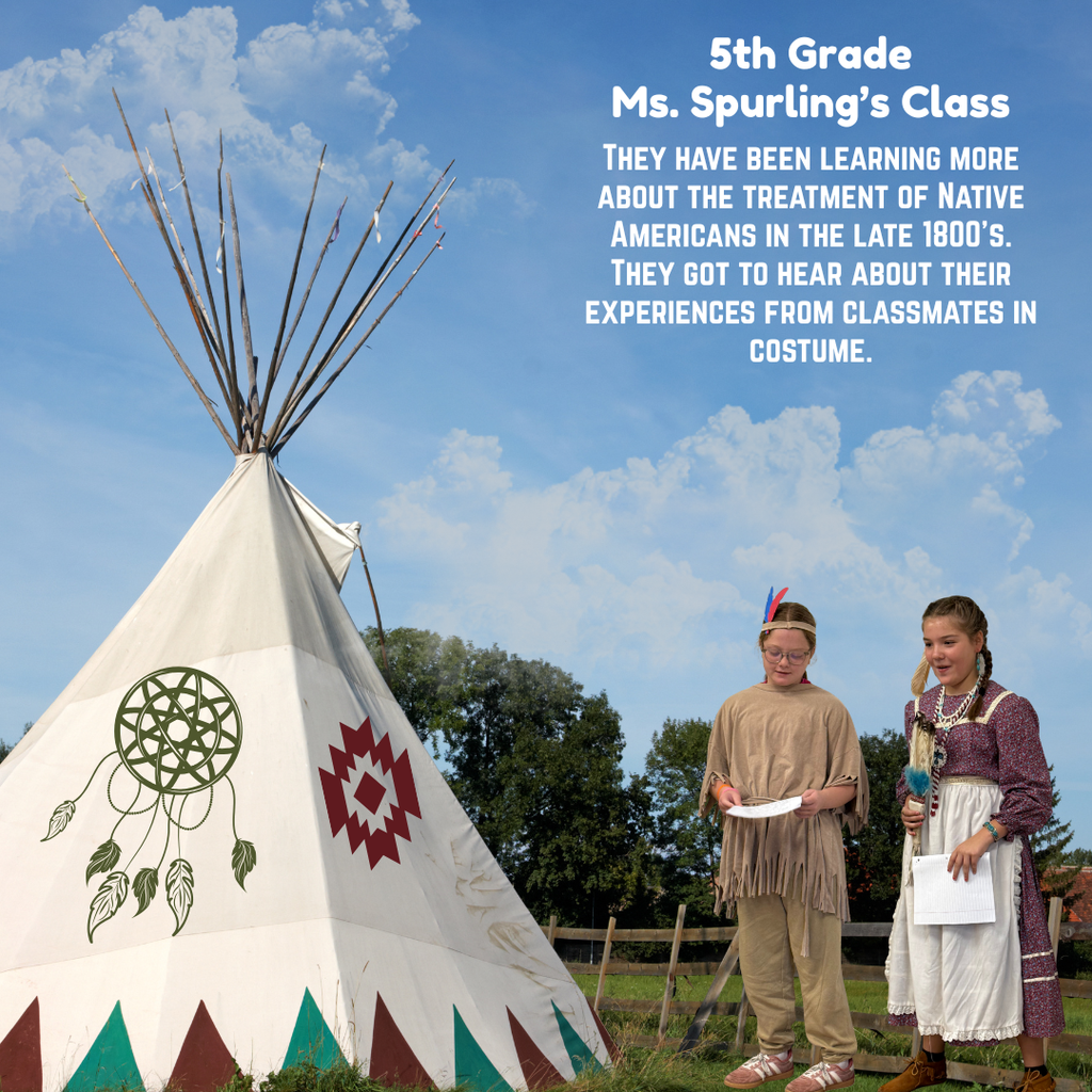 Native American 1800s learning