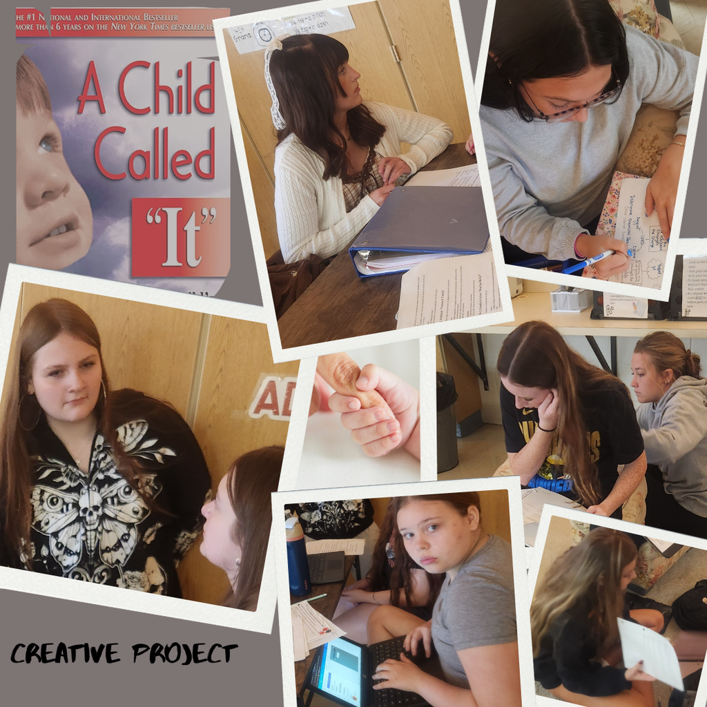 A Child Called "It" Creative Project