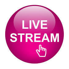 Live stream button
