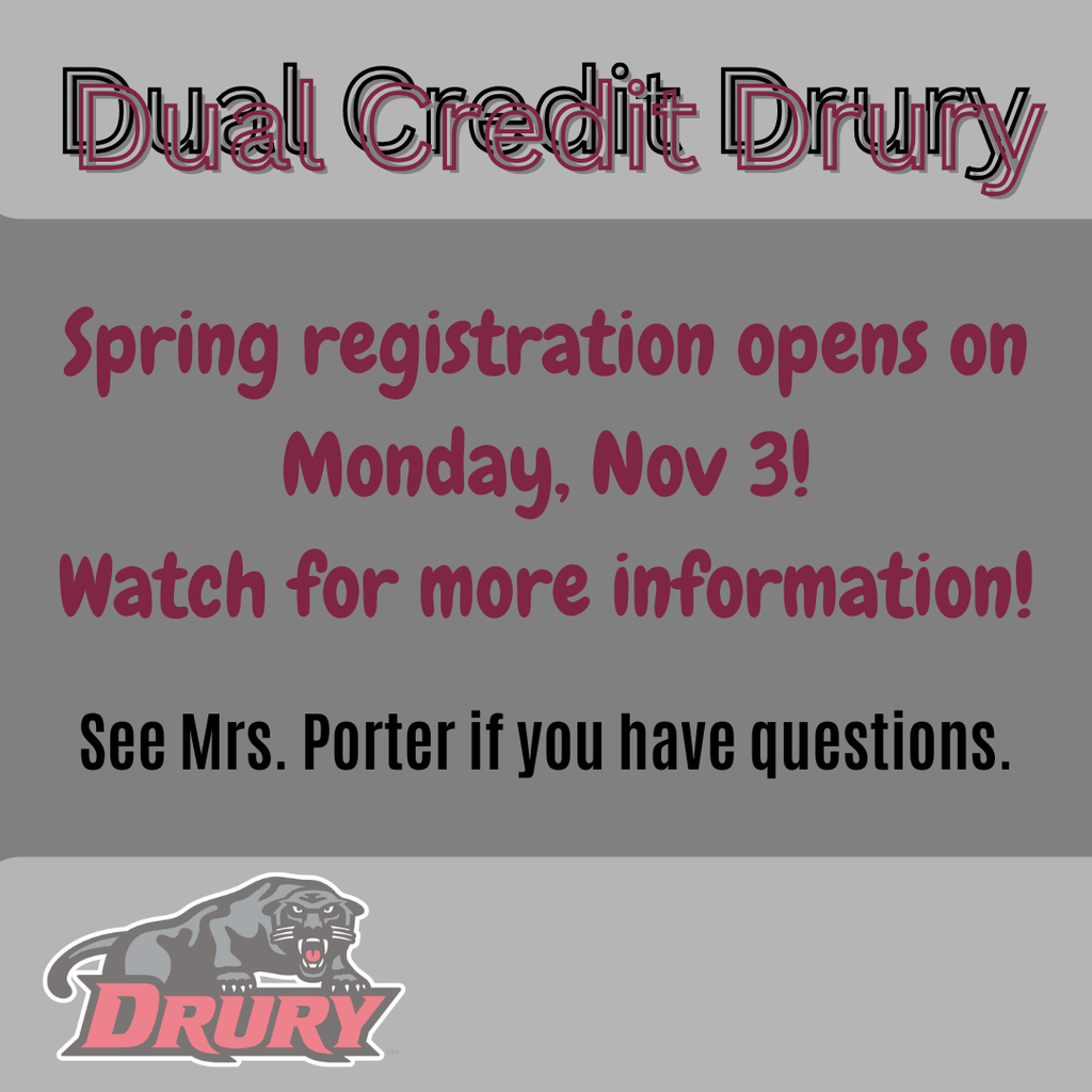 Drury DC opens Monday, Nov 3