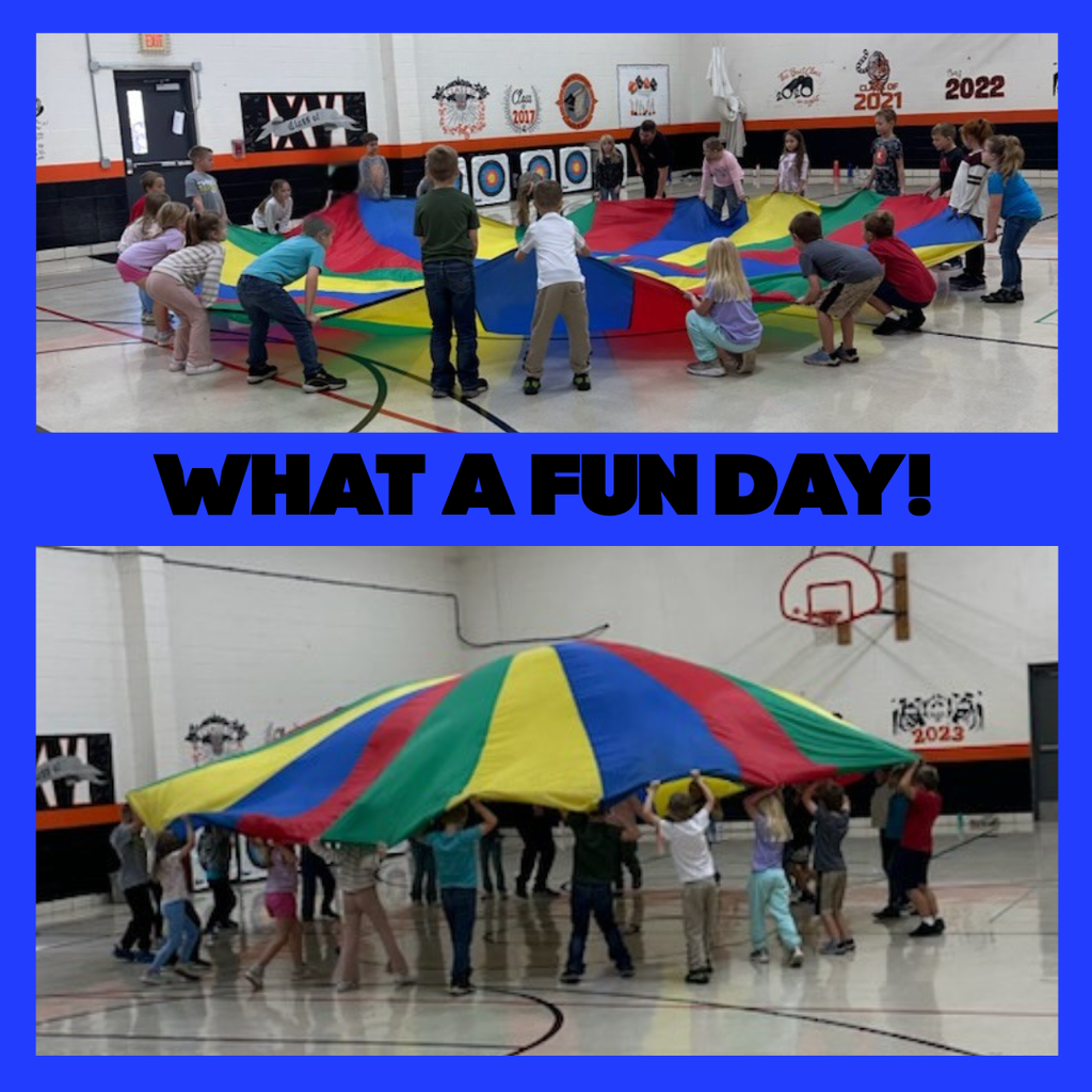 Parachute Day fun 2