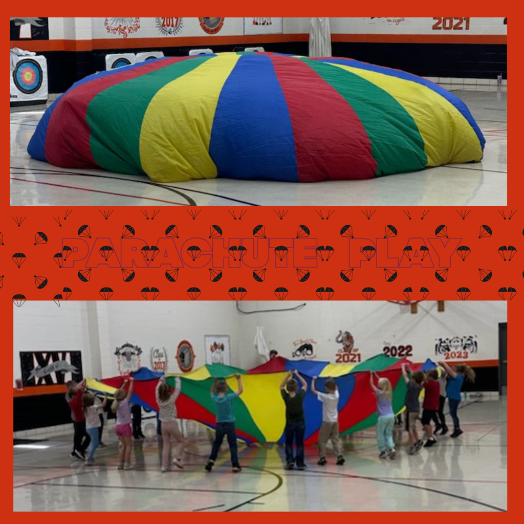 Parachute Day fun