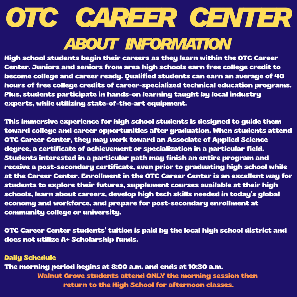 Career Center page 2