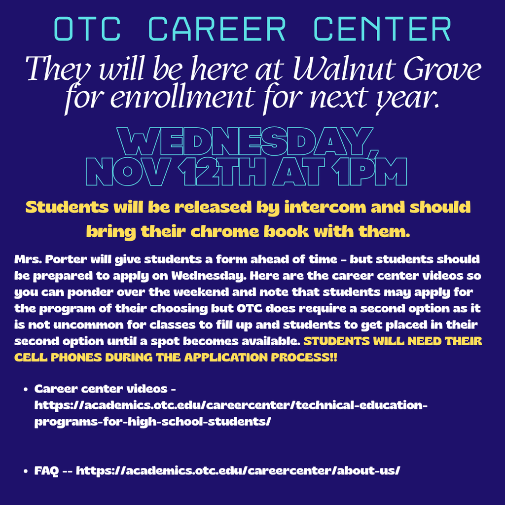OTC Career Center