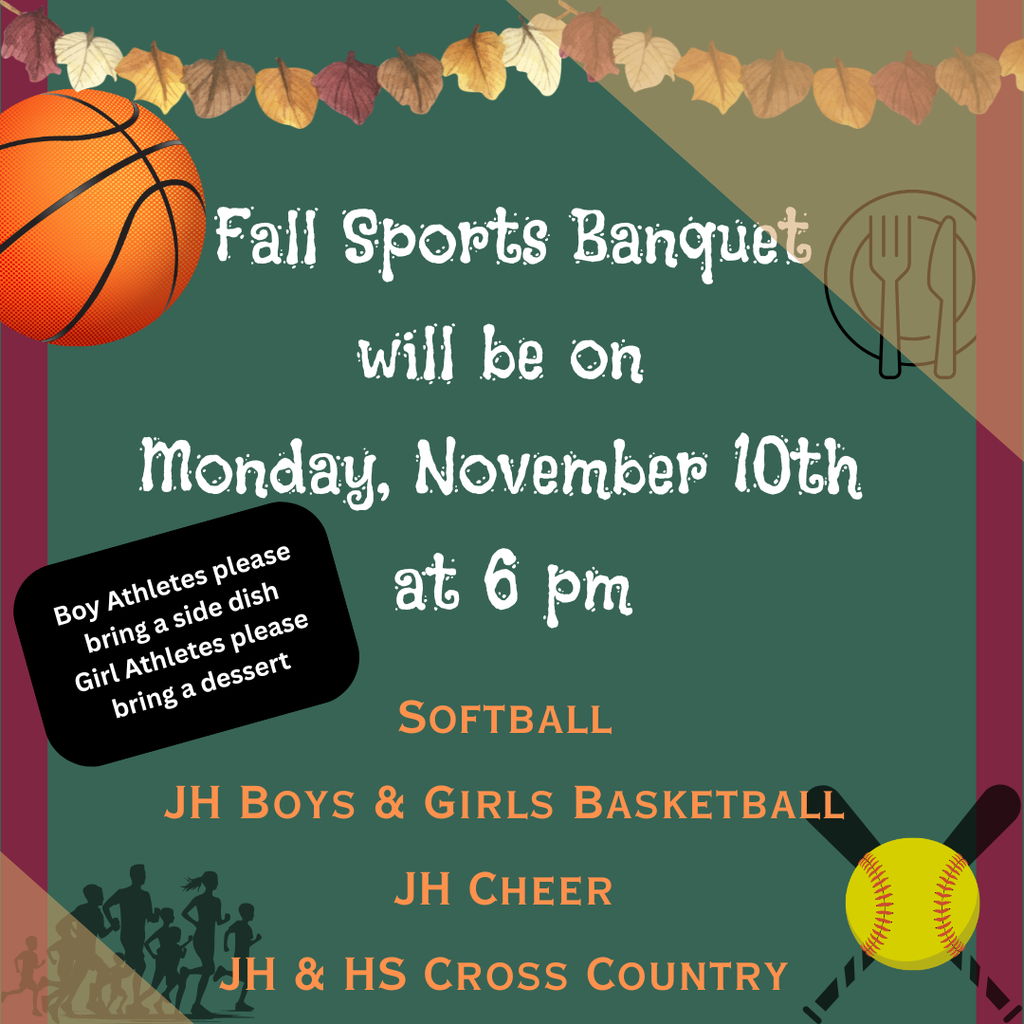 fall sports banquet