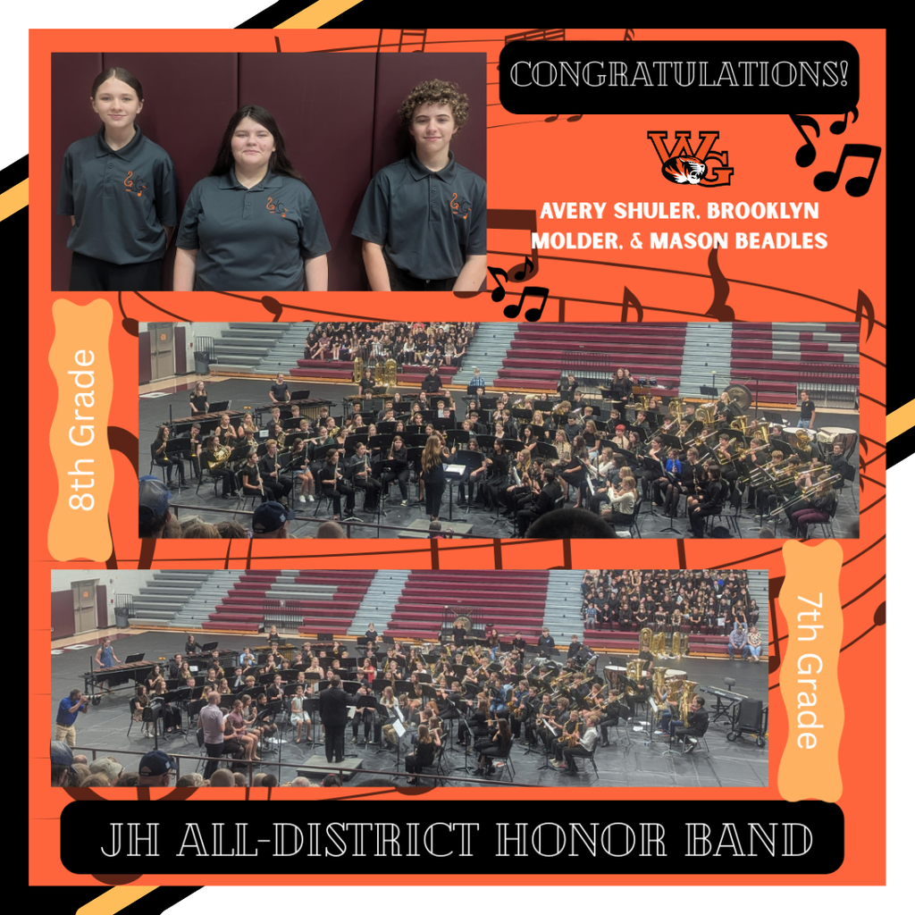 JH All District Honor Band Photos