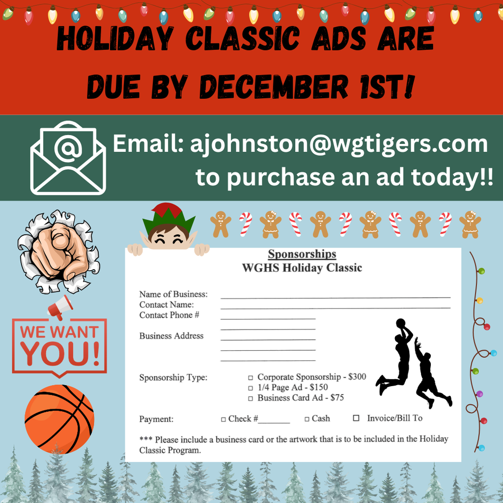 Holiday Classic Ads