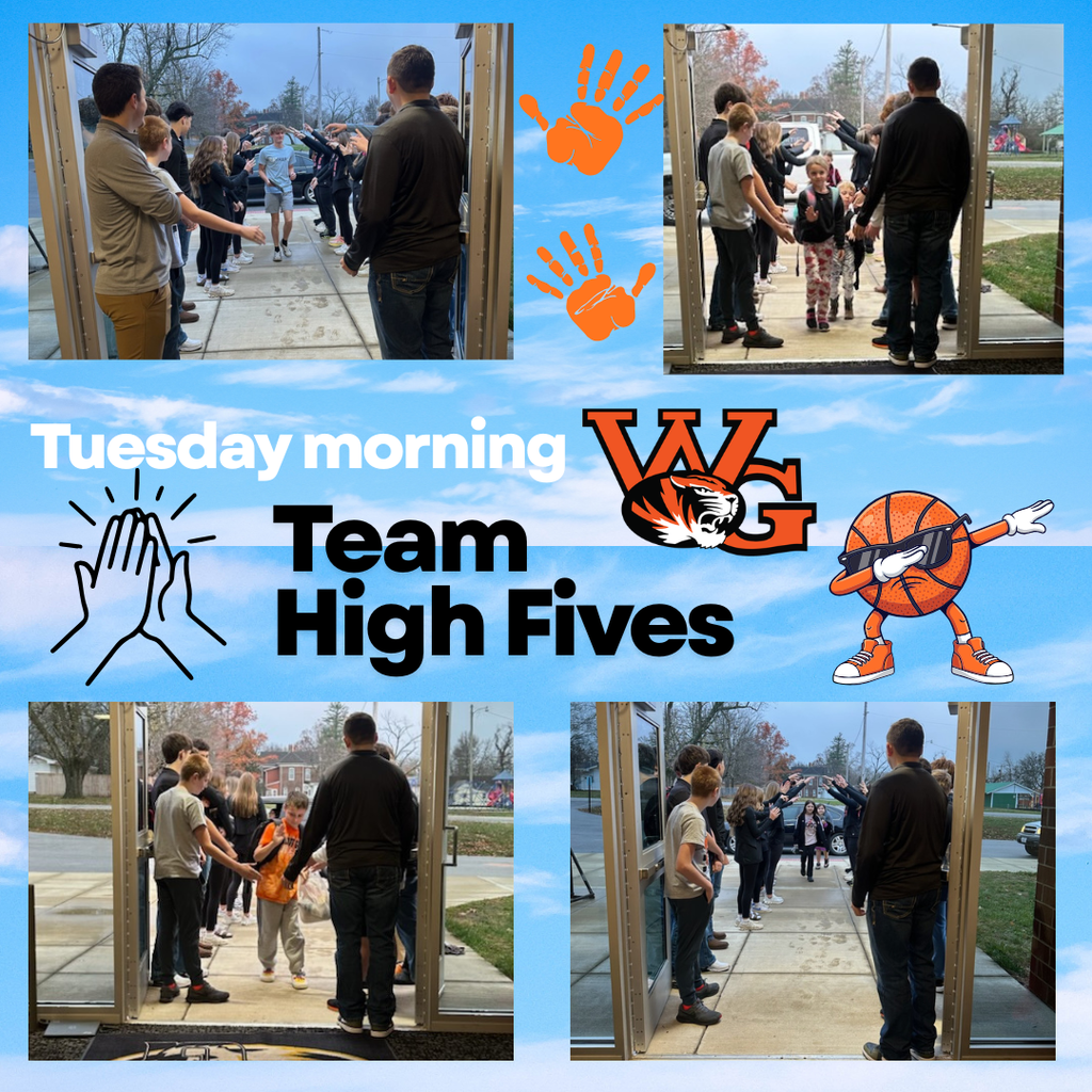 Team High Fives