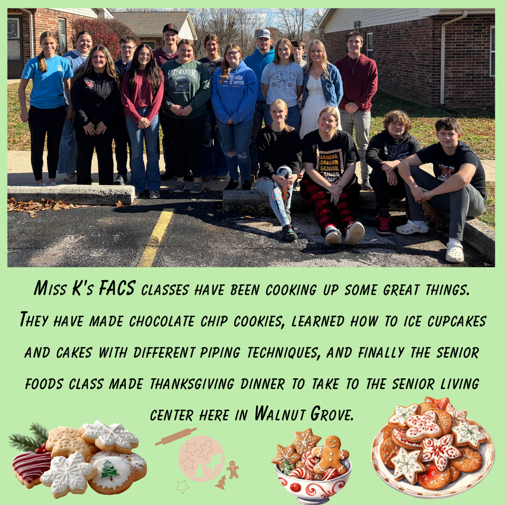 Cookies to the Senior Living Center