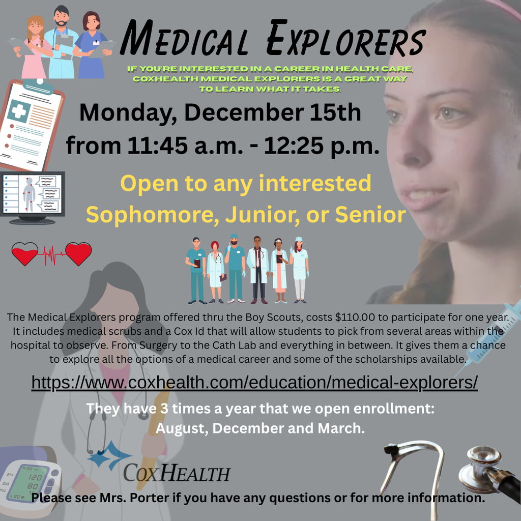 Medical Explorers Program