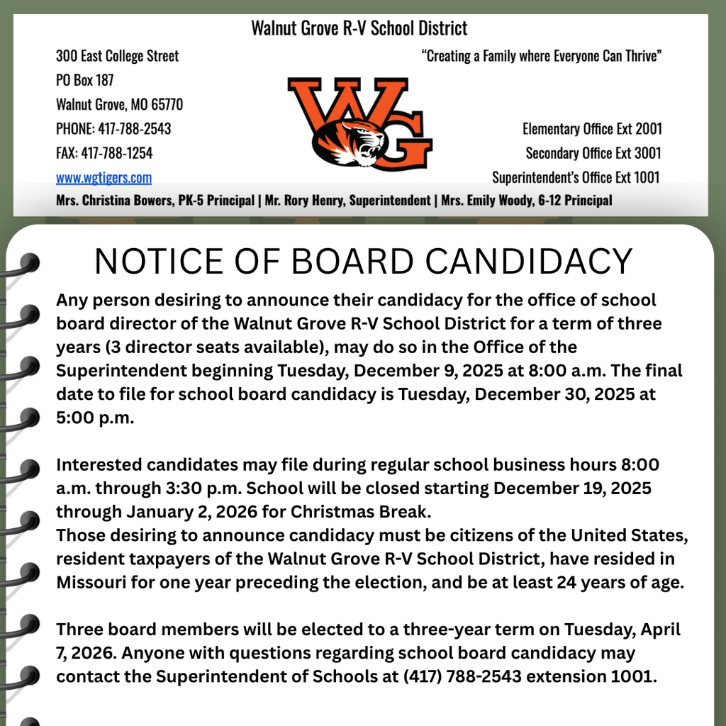 Board Candidacy