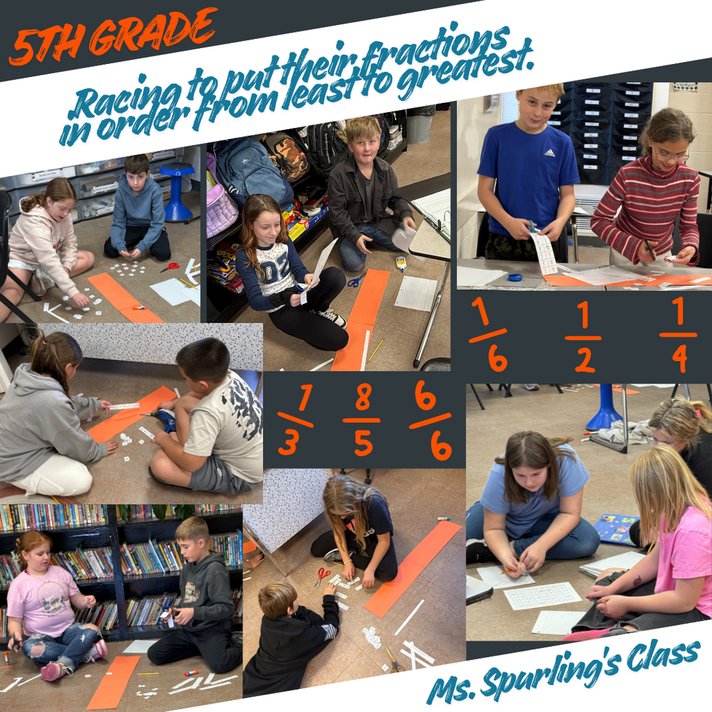 Spurling Fraction Race Order