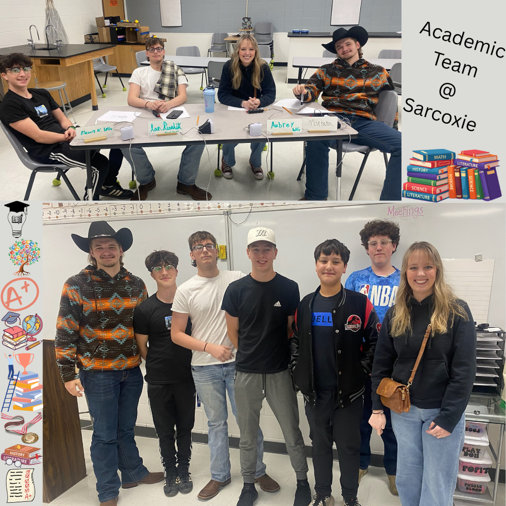 Academic Team Sarcoxie