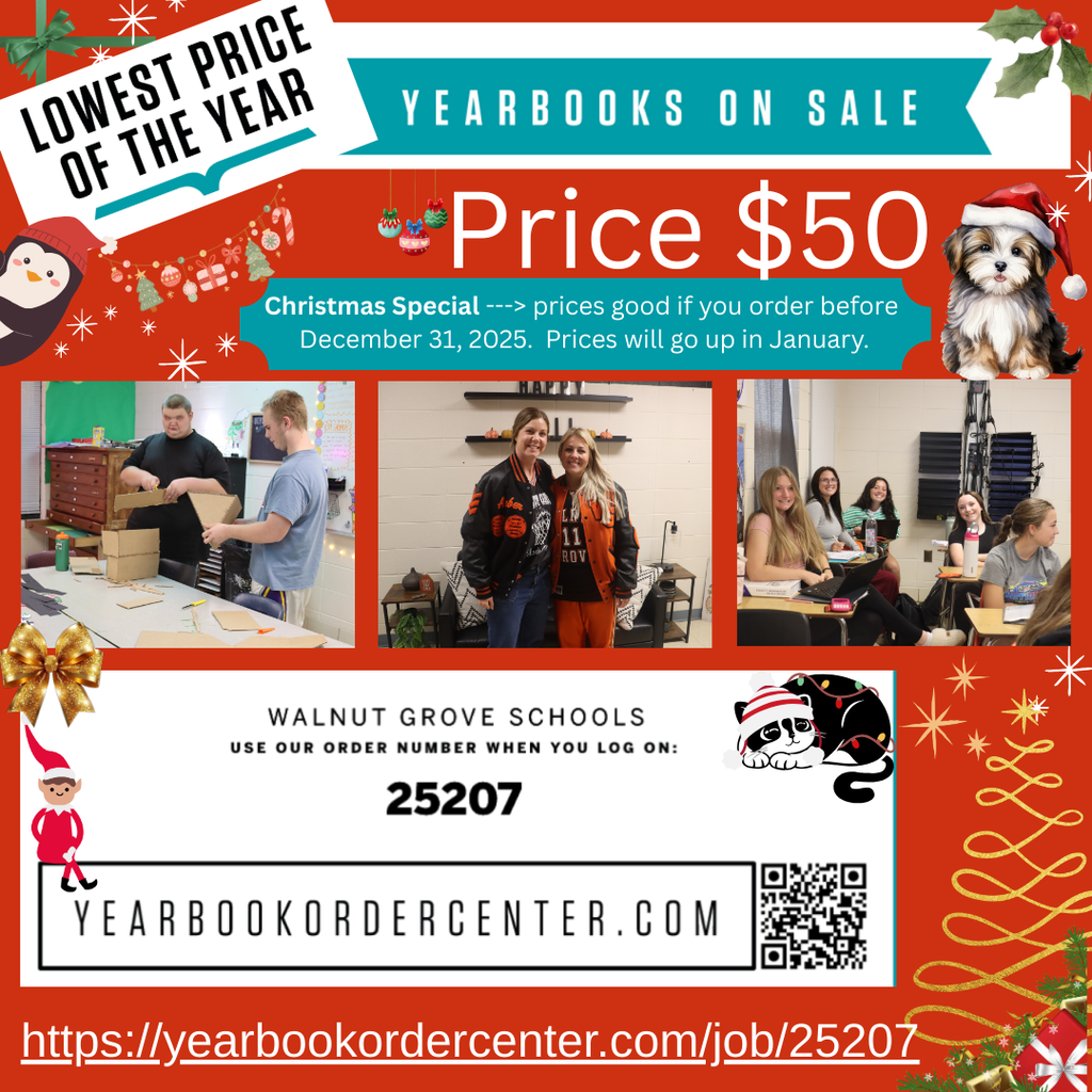 Yearbook Link Flyer #1