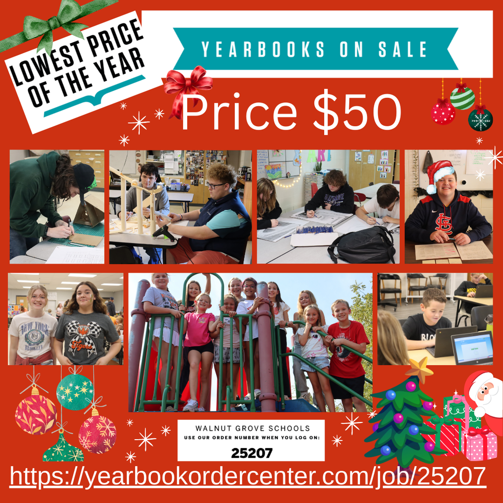 Yearbook Order Page 2