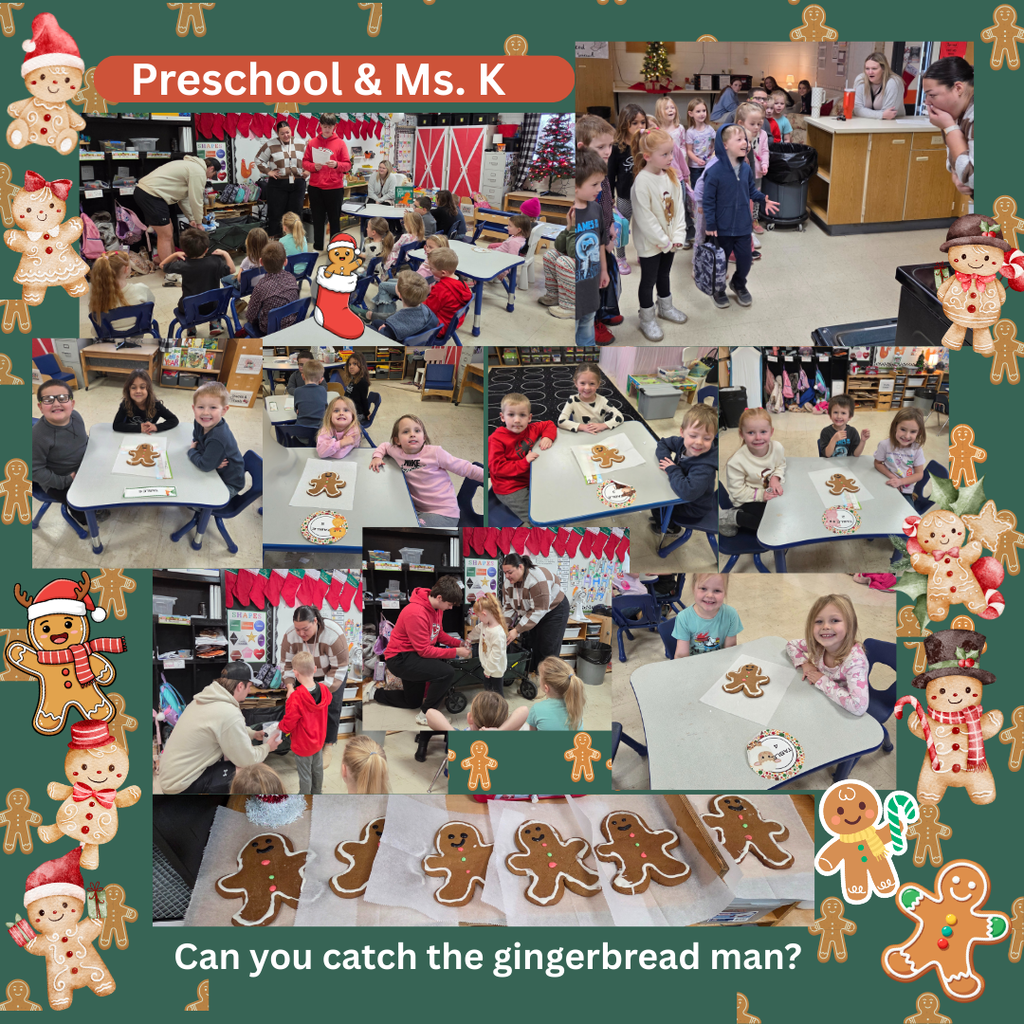 Gingerbread man