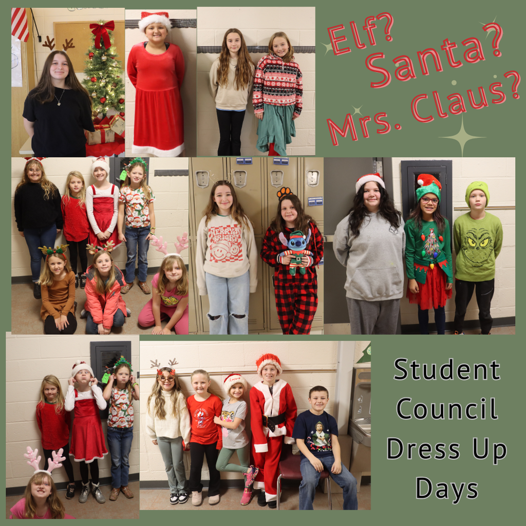 More Elf, Santa and reindeer!