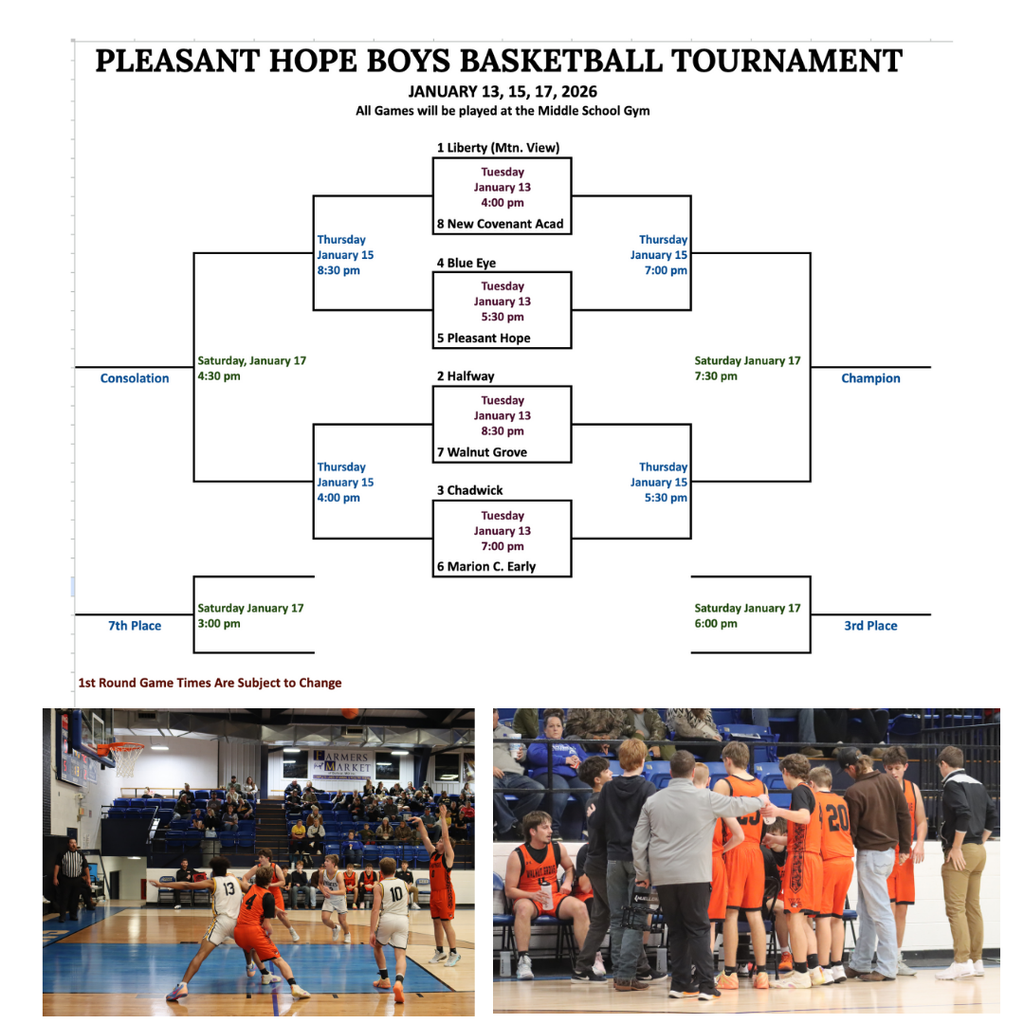 PH Boys Bracket