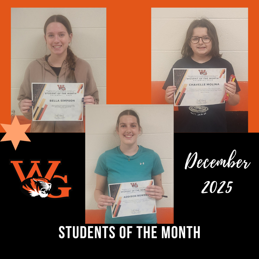 Students of the Month