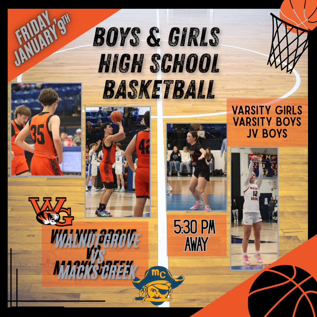 Flyer Basketball - Boys and Girls WG vs. Macks Creek