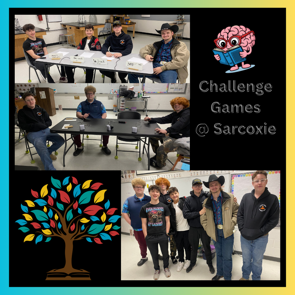 Challenge Games in Sarcoxie