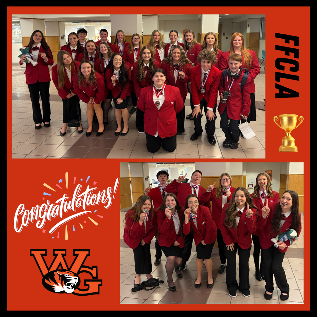 FCCLA Star Event Participants and Winners