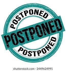 Postponed