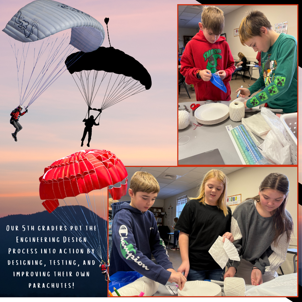 Parachutes 5th Grade Science