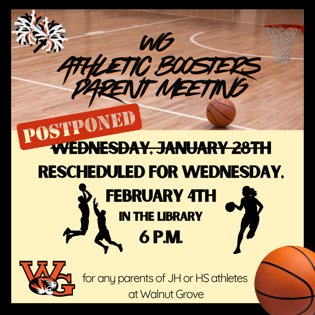 postponed due to weather flyer