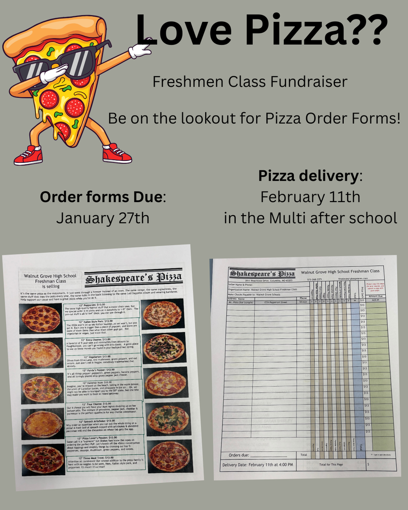 Pizza info