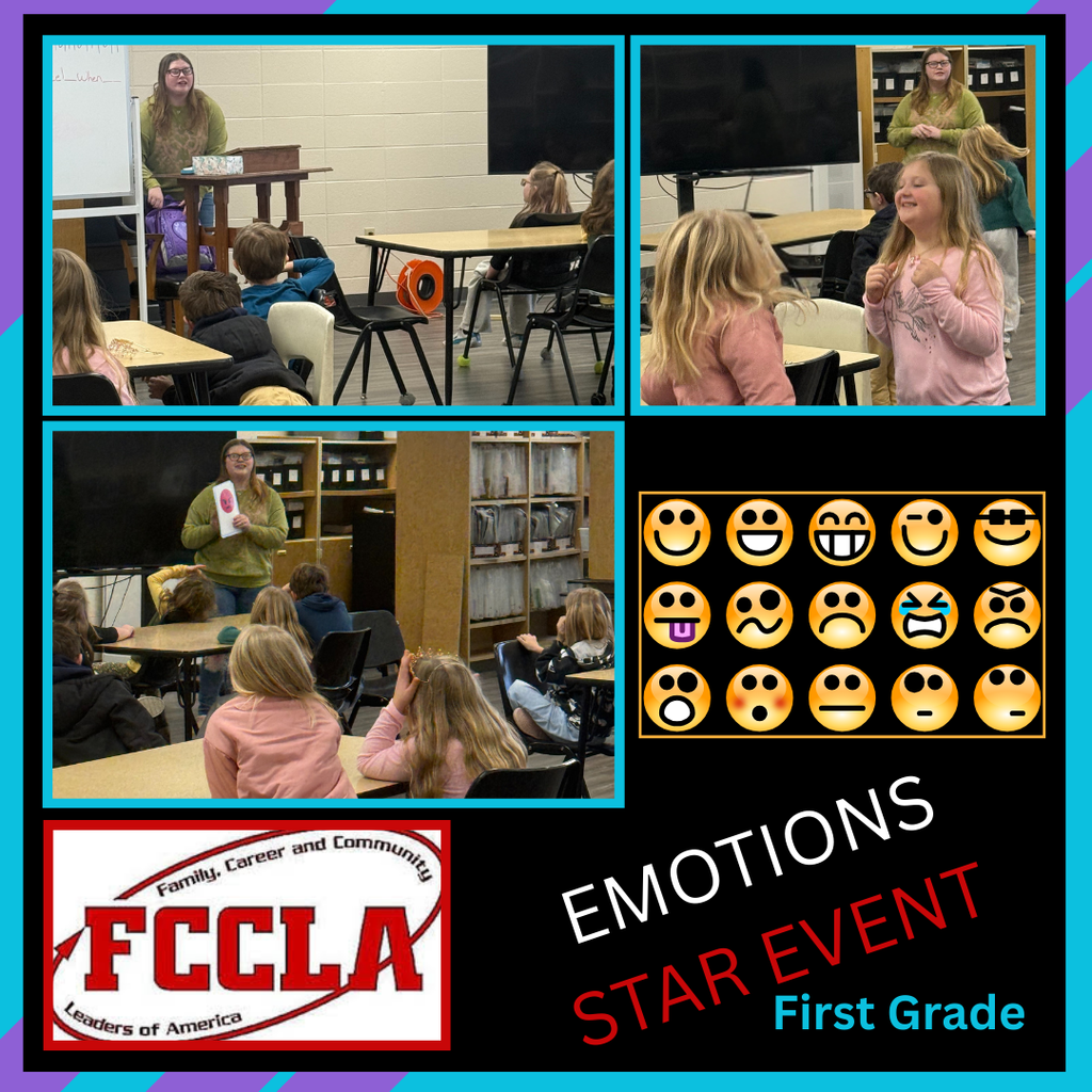 FCCLA Star Event - Ariah - First Grade - Emotions