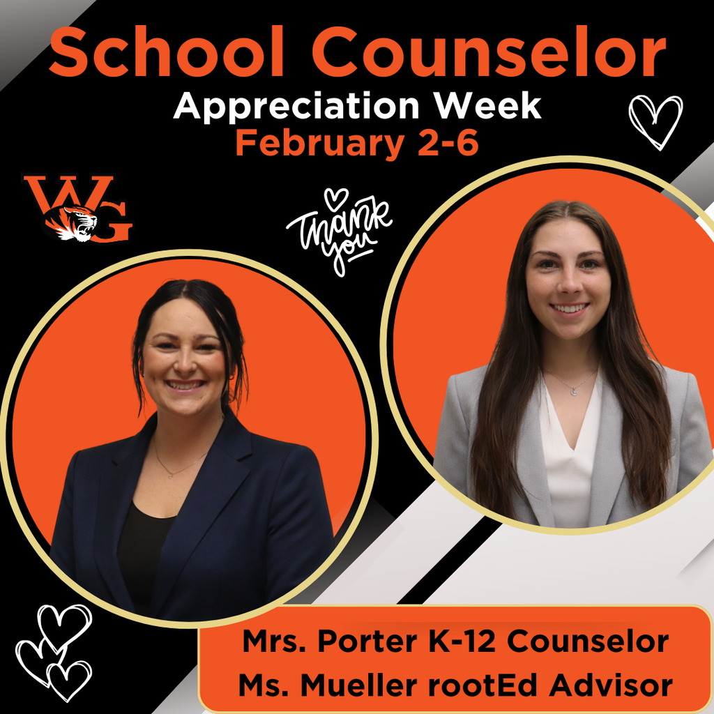 School Counseling Week - Feb 2-6