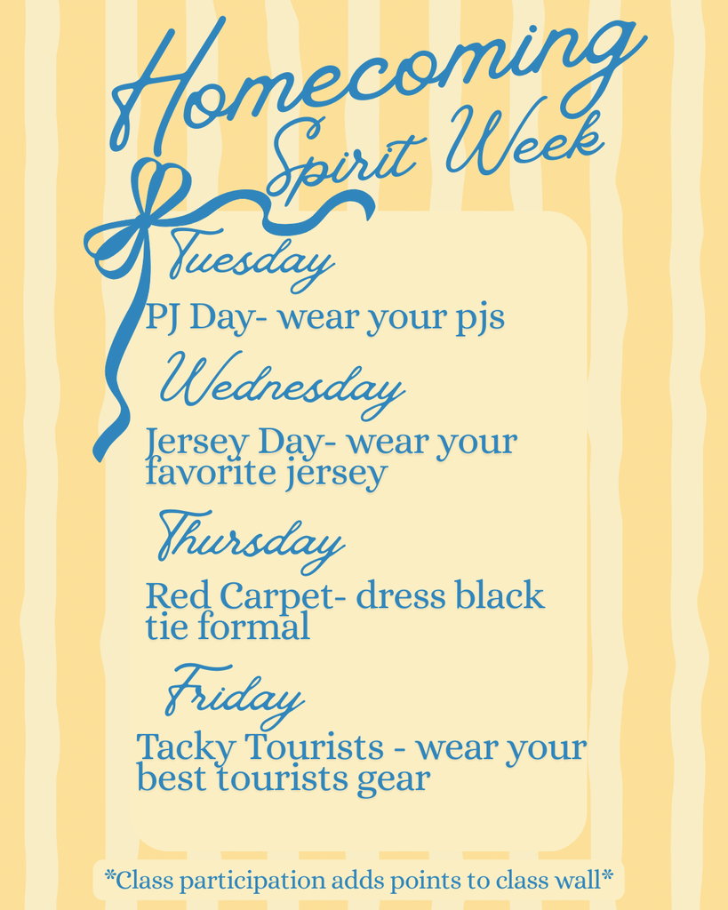 Spirit Days
