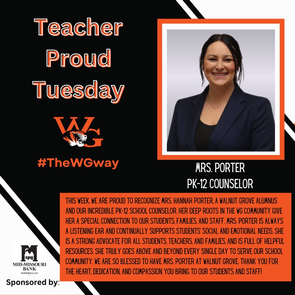 Mrs. Porter TPT Post